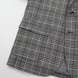 【Fly Jacket】ロロピアーナチェックジャケット【Made in Japan】
