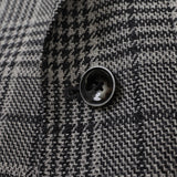 【Fly Jacket】ロロピアーナチェックジャケット【Made in Japan】