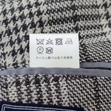 【Fly Jacket】ロロピアーナチェックジャケット【Made in Japan】