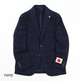 【Fly Jacket】M&Eソフトツイードペンジャケット【Made in Japan】