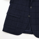 【Fly Jacket】M&Eソフトツイードペンジャケット【Made in Japan】