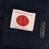 【Fly Jacket】M&Eソフトツイードペンジャケット【Made in Japan】