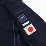 【Fly Jacket】M&Eソフトツイードペンジャケット【Made in Japan】