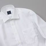 100双ブリード無地セミワイドシャツ【Made in Japan】