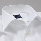 100双ブリード無地セミワイドシャツ【Made in Japan】