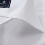 100双ブリード無地セミワイドシャツ【Made in Japan】