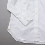 100双ブリード無地セミワイドシャツ【Made in Japan】