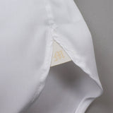 100双ブリード無地セミワイドシャツ【Made in Japan】