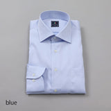 100双ブリード無地セミワイドシャツ【Made in Japan】