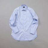 100双ブリード無地セミワイドシャツ【Made in Japan】