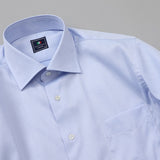 100双ブリード無地セミワイドシャツ【Made in Japan】