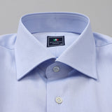 100双ブリード無地セミワイドシャツ【Made in Japan】