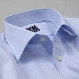 100双ブリード無地セミワイドシャツ【Made in Japan】