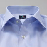 100双ブリード無地セミワイドシャツ【Made in Japan】