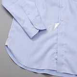 100双ブリード無地セミワイドシャツ【Made in Japan】