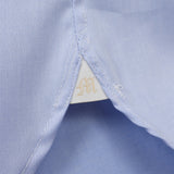 100双ブリード無地セミワイドシャツ【Made in Japan】