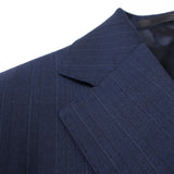 ゼニア”TROFEO”ストライプスーツ【Made in Japan】