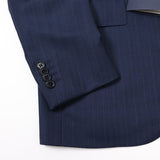 ゼニア”TROFEO”ストライプスーツ【Made in Japan】