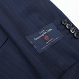 ゼニア”TROFEO”ストライプスーツ【Made in Japan】