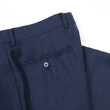 ゼニア”TROFEO”ストライプスーツ【Made in Japan】