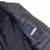 ゼニア”ELECTA”ピン無地スーツ【Made in Japan】