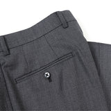 ゼニア”ELECTA”ピン無地スーツ【Made in Japan】