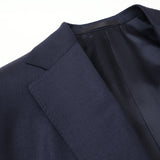 ゼニア”ELECTA”ピン無地スーツ【Made in Japan】