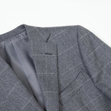 カノニコフランネルペン120’sスーツ【Made in Japan】