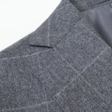 カノニコフランネルペン120’sスーツ【Made in Japan】