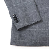 カノニコフランネルペン120’sスーツ【Made in Japan】