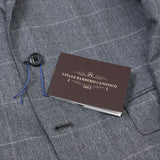 カノニコフランネルペン120’sスーツ【Made in Japan】