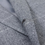 カノニコフランネルペン120’sスーツ【Made in Japan】