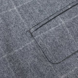 カノニコフランネルペン120’sスーツ【Made in Japan】