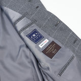 カノニコフランネルペン120’sスーツ【Made in Japan】