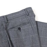 カノニコフランネルペン120’sスーツ【Made in Japan】