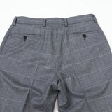 カノニコフランネルペン120’sスーツ【Made in Japan】