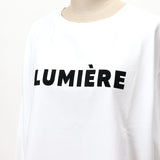 LUMIEREショート丈ロンTシャツ