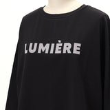 LUMIEREショート丈ロンTシャツ