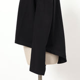 LUMIEREショート丈ロンTシャツ