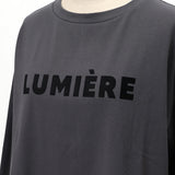 LUMIEREショート丈ロンTシャツ