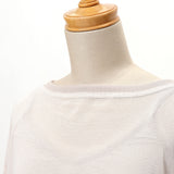 ベロアメッシュゆるプルオーバー