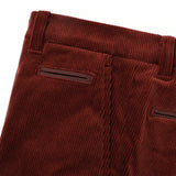 10ウェルストレッチコーデュロイパンツ(ノータック)【Made in Japan】