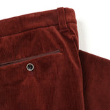 10ウェルストレッチコーデュロイパンツ(ノータック)【Made in Japan】