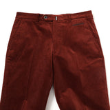 10ウェルストレッチコーデュロイパンツ(ノータック)【Made in Japan】