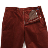 10ウェルストレッチコーデュロイパンツ(ノータック)【Made in Japan】