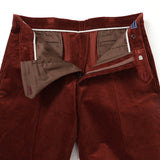 10ウェルストレッチコーデュロイパンツ(ノータック)【Made in Japan】