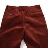 10ウェルストレッチコーデュロイパンツ(ノータック)【Made in Japan】