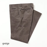 18ウェルストレッチコーデュロイパンツ(ノータック)【Made in Japan】