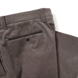 18ウェルストレッチコーデュロイパンツ(ノータック)【Made in Japan】