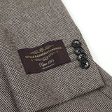 カノニコフランネル千鳥120’Sスーツ【Made in Japan】